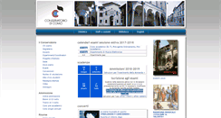 Desktop Screenshot of conservatoriocomo.it